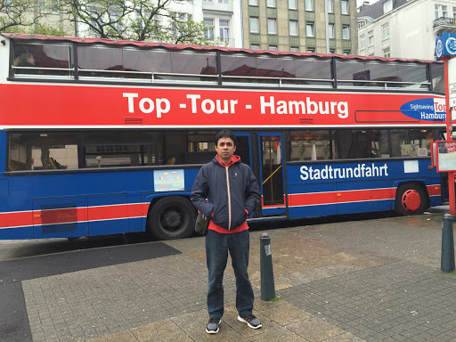 Hamburger Tourist Information