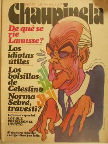 Humor y política en algunas revistas argentinas Humor y política en algunas revistas argentinas
