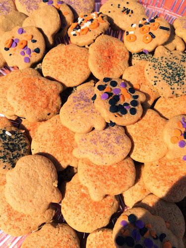 Pumpkin Cut-out Cookies for #SundaySupper Pumpkin Cut-out Cookies for #SundaySupper