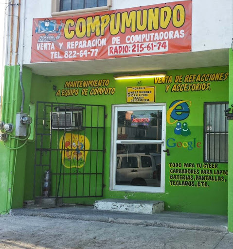 Compumundo, Calle España, Buena Vista, 87497 Matamoros, Tamps., México, Servicio de reparación de ordenadores | TAMPS