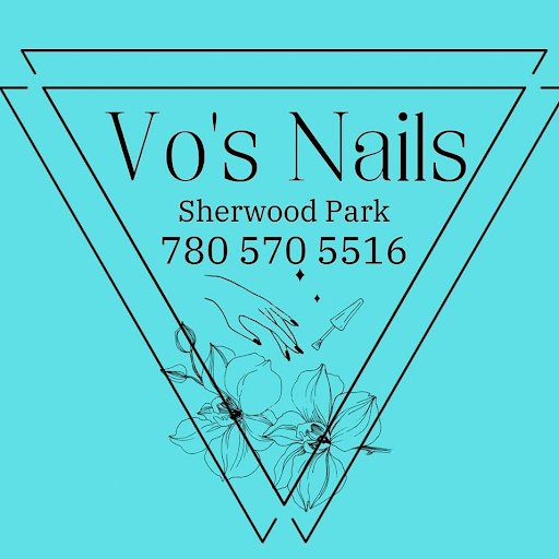Vo's Nails & Spa logo