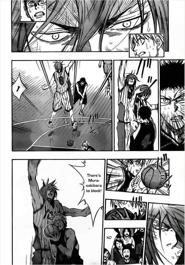 Kuroko no Basket Manga Chapter 150 - Image 04