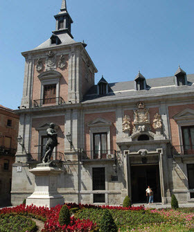 El Instituto Madrileño de Formación y Estudio del Gobierno pasará a la Plaza de la Villa