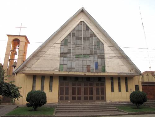 Parroquia Nuestra Señora del Carmen, Condell 180, Canete, Cañete, Región del Bío Bío, Chile, Iglesia | Bíobío