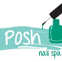 Posh Nail Spa logo