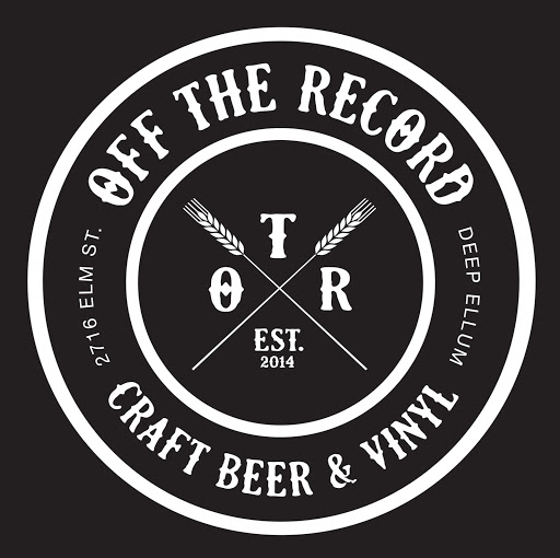 Off the Record Craft Beer & Vinyl logo