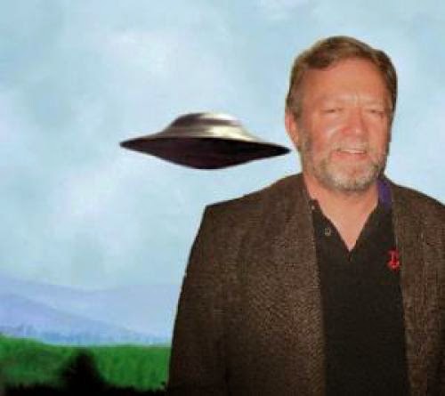 Bill Chalker Searches Hills Skies For Ufos