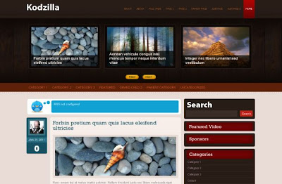 Free Red Brown Portfolio Wordpress Theme Template Free Red Brown Portfolio Wordpress Theme Template