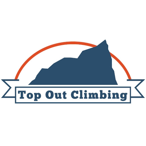 Top Out Climbing Gym logo