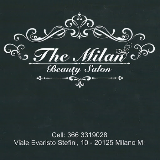 The Milan Beauty Salon logo
