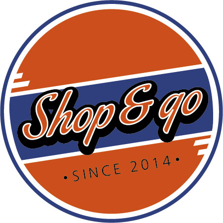 Shop and Go i T-centralen logo
