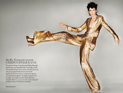 Vogue UK September 2012 - Midas Touch