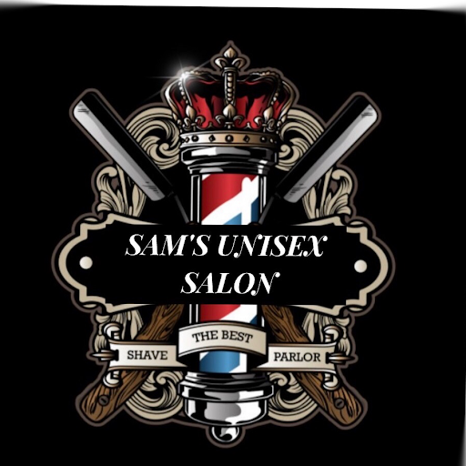 Sam's Unisex Salon logo
