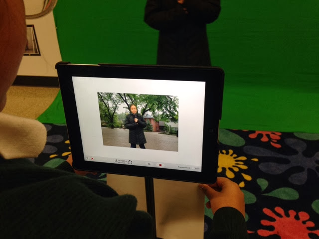 Inquiry Over Ipads Green Screen On The Ipad