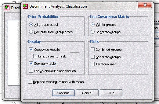 tutorial analisis diskriminan spss