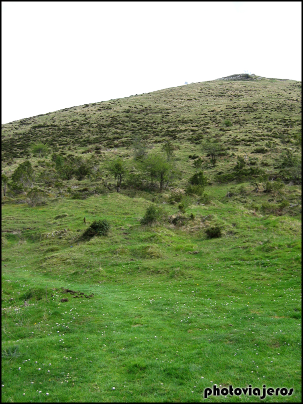 Ruta pico de Azalegui y ermita de San Esteban