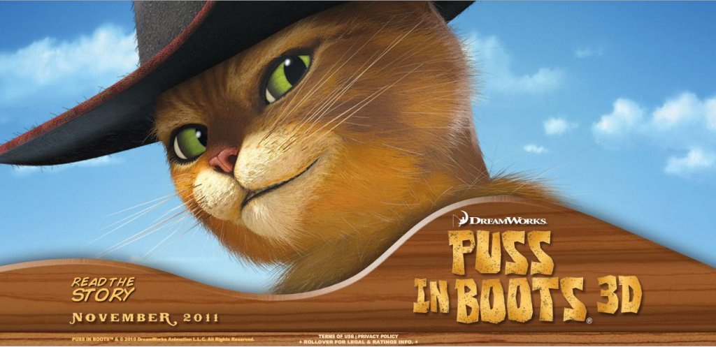 Primer trailer de 'Puss in Boots', el gato con botas de 'Shrek' – No es  cine todo lo que reluce