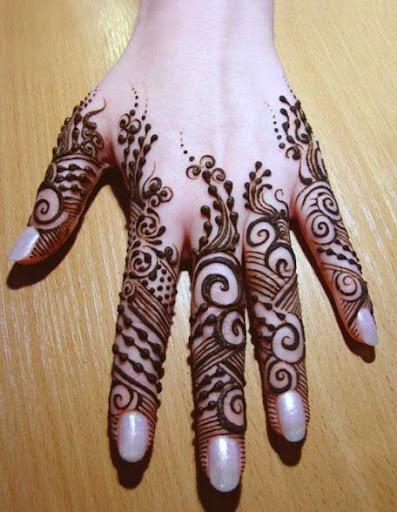 henna tattoos