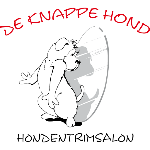 De Knappe Hond Hondentrimsalon logo