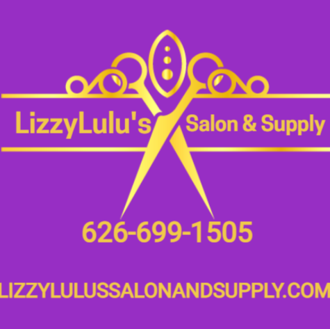 Lizzy Lulu's Salon and Supply logo