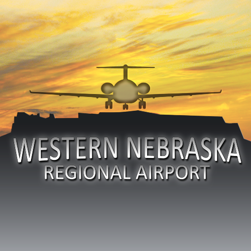 Western Nebraska-Scottsbluff Regional Airport logo