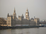 An awesome long-distance perspective of Parliament