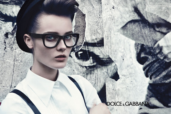 Dolce & Gabbana, campaña (mujer) otoño invierno 2011