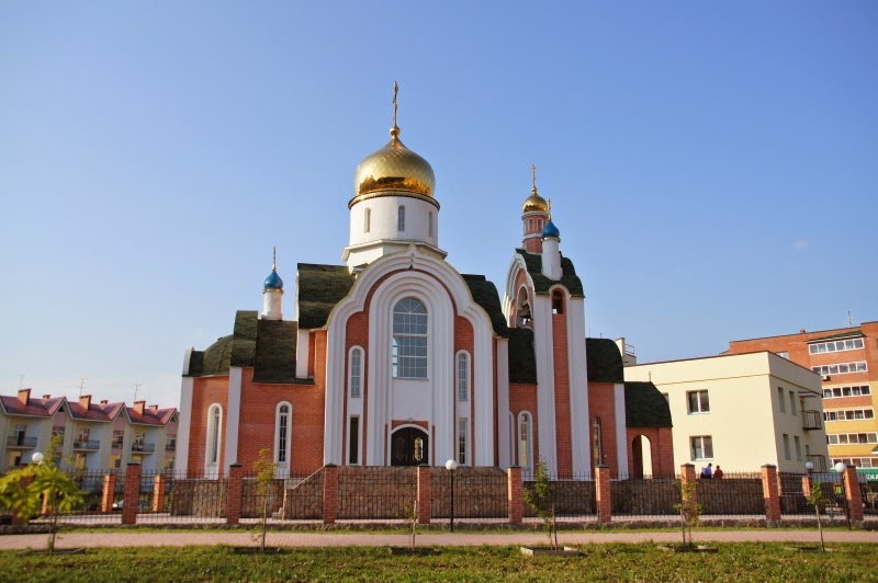 Храм часовня Владимира равноапостольного