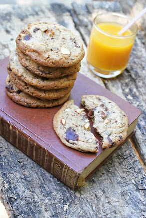 Chocolate chip cookiees de  david lebovitz DSC05938