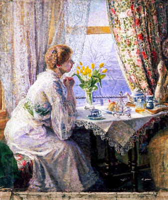 Harold Gilman - The Breakfast Table