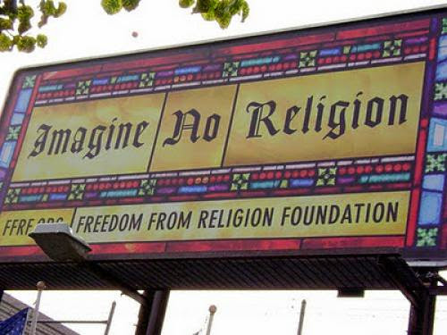 Freedom From Religion Parasites