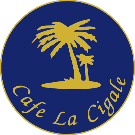 Cafe La Cigale logo