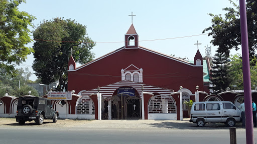 Hawabagh Methodist Church, Gwarighat Road, Infront Of Gupta Medicose, Sadar, Napier Town, Jabalpur, Madhya Pradesh, India, Methodist_Church, state MP