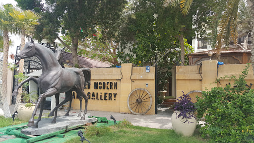 Etihad Modern Art Gallery, Al Bateen Area Villa 15, Al Huwelat Street (Behind Al Bateen Mall) - Abu Dhabi - United Arab Emirates, Art Gallery, state Abu Dhabi
