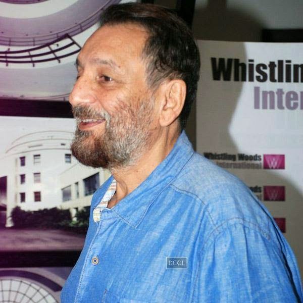 Shekar Kapur during Whistling Woods International Institute's graduation ceremony, held on July 28, 2014.(Pic: Viral Bhayani)
