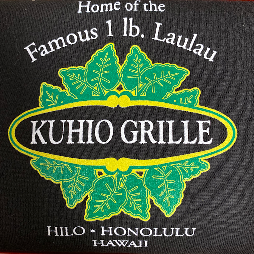 Kuhio Grille - Home Of The Famous 1lb Laulau logo