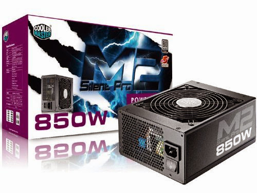  Cooler Master Silent Pro M2 850W ATX 850 Power Supply RS850-SPM2D3-US