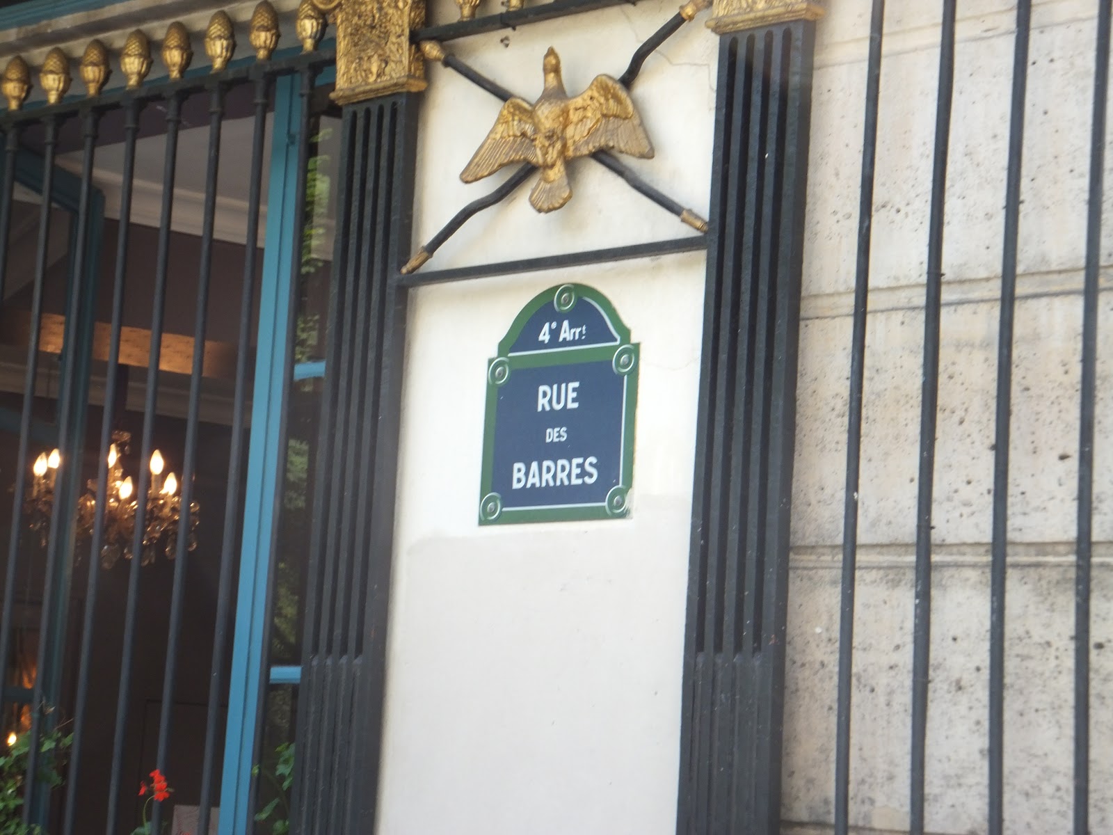 Rue des Barres, Rue du Grenier, París, Elisa N, Blog de Viajes