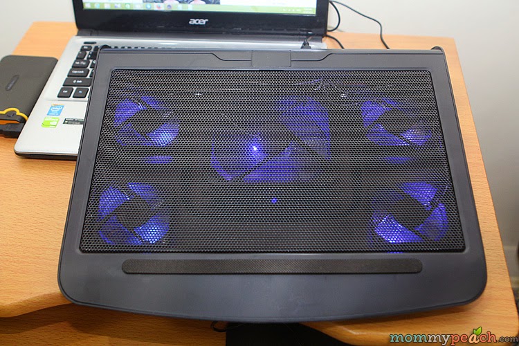 T5 Laptop Cooling Pad from TMart