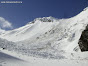 Avalanche Massif Central, secteur Puy de Sancy, Val de Courre - Photo 2 - © Lesca François