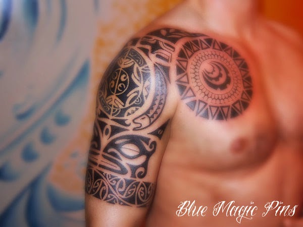 Maori tattoos
