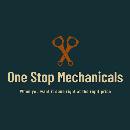 One stop mechanicals and restorations logo