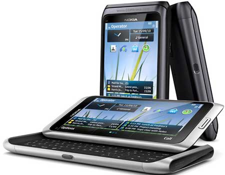 احدث موبيلات النوكيا Nokia-e7