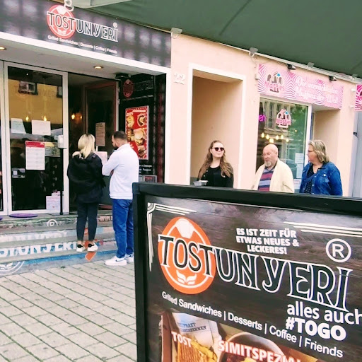 Tostun Yeri Grilled Sandwiches | Tost Kumru & Burger Göppingen logo