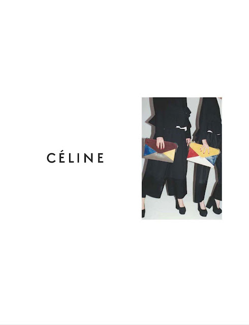 Céline, campaña primavera verano 2012