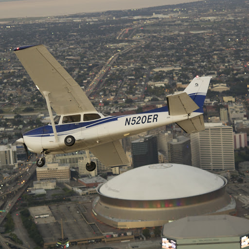 New Orleans Aerial Tours & Flight Training logo