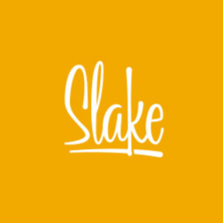 Slake Café logo
