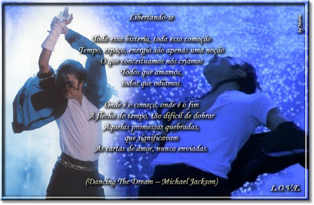 Dancing The Dream - Livro de Poemas de Michael :) 286