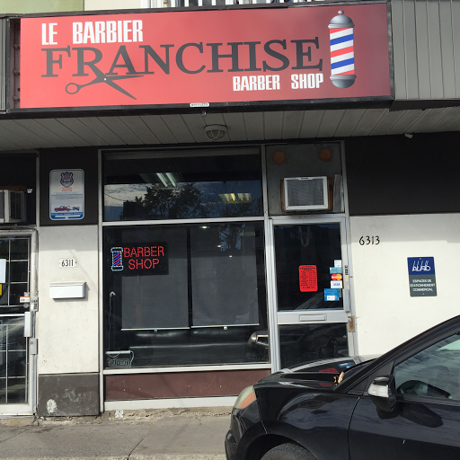 Franchise Barbershop logo