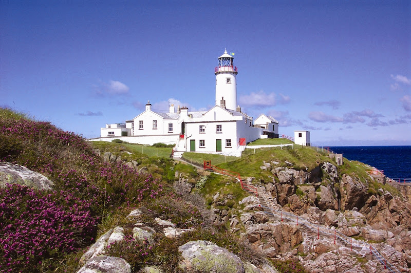 Fanad Head Lighthouse, from Driving Ireland's Wild Atlantic Way